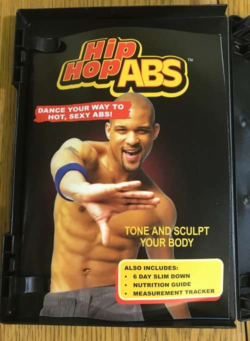Other Health Fitness Weight Management SHAUN T s HIP HOP ABS TONE and SCULPT YOUR BODY DVD BOOKLET DANCE YOUR WAY TO HOT ABS was sold for 55.00 on 5