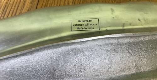 Aluminium Decorative Leaf Serving Platter (Silver colour) for Home SNACKS HANDMADE INDIA ALUMINIUM?