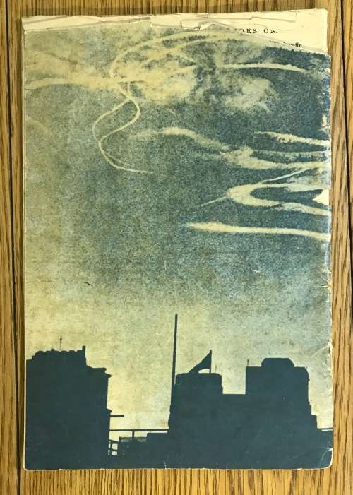 BATTLE of BRITAIN AUGUST-OCTOBER 1940 BOOKLET WW2 WWII WORLD WAR TWO WINSTON CHURCHILL