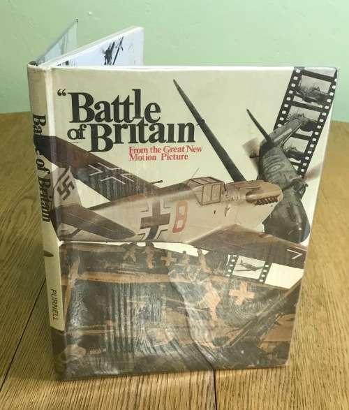 BATTLE of BRITAIN TOM HUTCHINSON WW2 WWII WORLD WAR TWO from the GREAT NEW MOTION PICTURE 1969