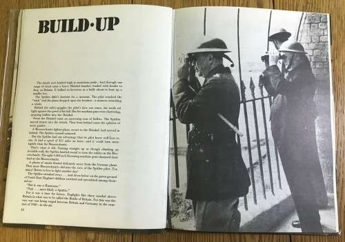 BATTLE of BRITAIN TOM HUTCHINSON WW2 WWII WORLD WAR TWO from the GREAT NEW MOTION PICTURE 1969