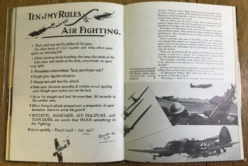 BATTLE of BRITAIN TOM HUTCHINSON WW2 WWII WORLD WAR TWO from the GREAT NEW MOTION PICTURE 1969