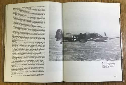 BATTLE of BRITAIN TOM HUTCHINSON WW2 WWII WORLD WAR TWO from the GREAT NEW MOTION PICTURE 1969