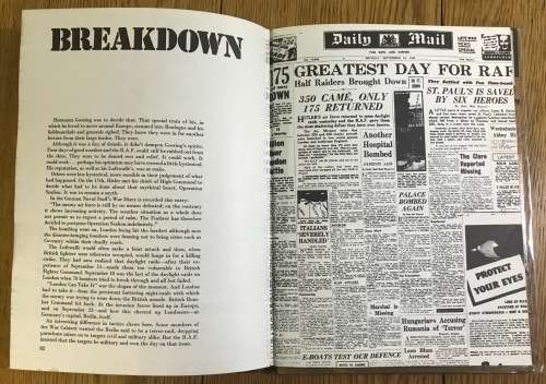 BATTLE of BRITAIN TOM HUTCHINSON WW2 WWII WORLD WAR TWO from the GREAT NEW MOTION PICTURE 1969