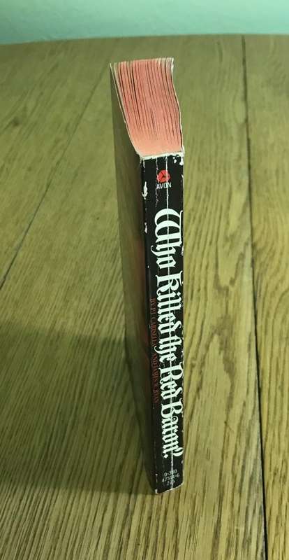 WHO KILLED THE RED BARON? WW1 CARISELLA and JAMES RYAN PAPERBACK 1979 AVON BOOKS