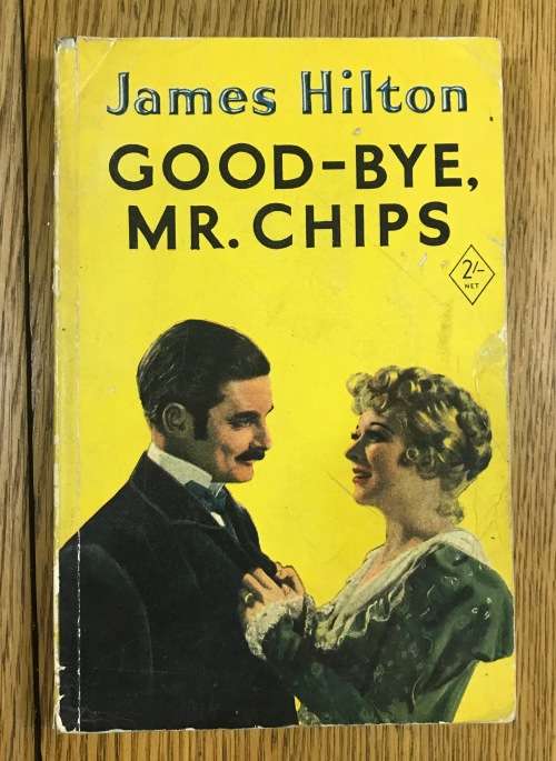 GOOD-BYE MR. CHIPS JAMES HILTON PAPERBACK 1951 HODDER and STOUGHTON ENGLAND