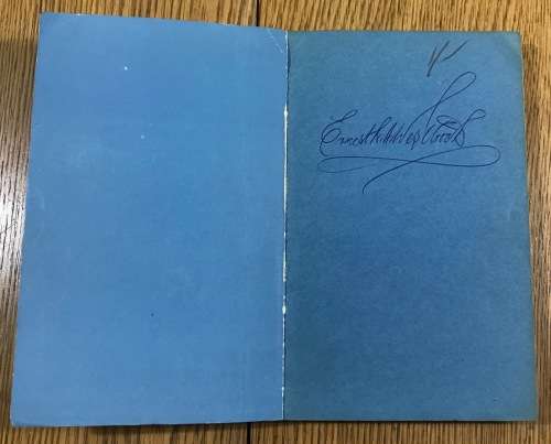 GOOD-BYE MR. CHIPS JAMES HILTON PAPERBACK 1951 HODDER and STOUGHTON ENGLAND