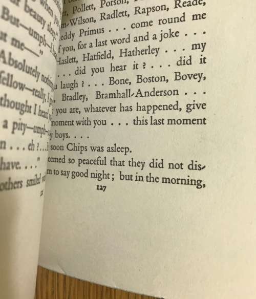 GOOD-BYE MR. CHIPS JAMES HILTON PAPERBACK 1951 HODDER and STOUGHTON ENGLAND