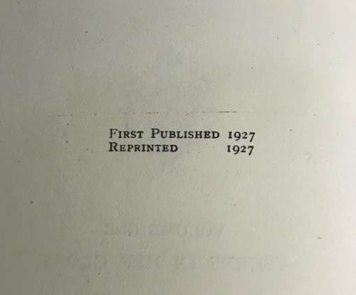 HELLAS THE FORERUNNER H.W. HOUSEHOLD VOLUME 1 ATHENS IN HER GLORY 1927 REPRINT DENT and SONS