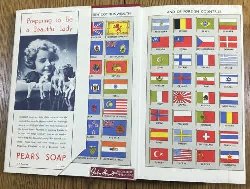 PEARS CYCLOPAEDIA 61st EDITION EDITOR MARY BARKER PEARS SOAP 1951-54 CALENDAR RARE with DUST JACKET!