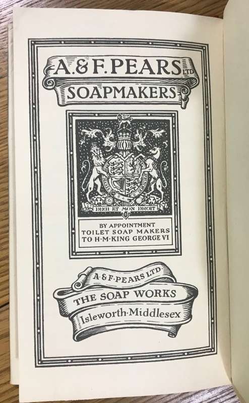 PEARS CYCLOPAEDIA 61st EDITION EDITOR MARY BARKER PEARS SOAP 1951-54 CALENDAR RARE with DUST JACKET!