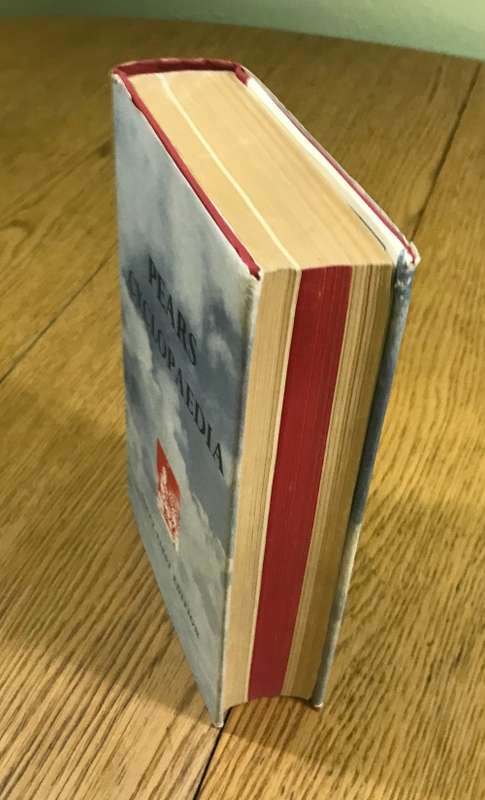 PEARS CYCLOPAEDIA 61st EDITION EDITOR MARY BARKER PEARS SOAP 1951-54 CALENDAR RARE with DUST JACKET!