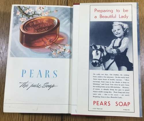 PEARS CYCLOPAEDIA 61st EDITION EDITOR MARY BARKER PEARS SOAP 1951-54 CALENDAR RARE with DUST JACKET!