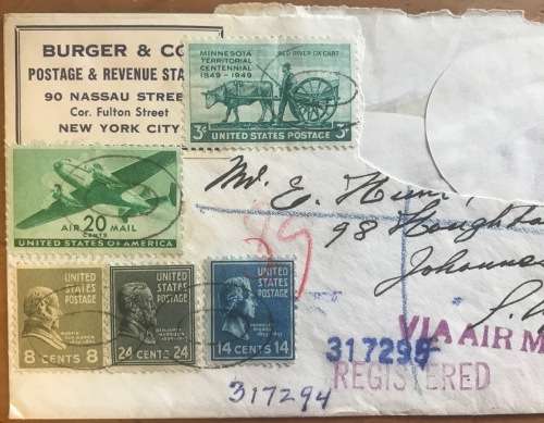USA UNITED STATES of AMERICA 3 x LETTERS PRINCEPEX 1983 YEAR of EAGLE SG 978,A905,809,815,824,2052/5