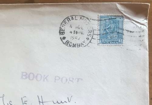 INDIA GENERAL MOTORS BOMBAY 1954 to JOHANNESBURG, SOUTH AFRICA. UNUSUAL!!! MOTOR VEHICLE CARS