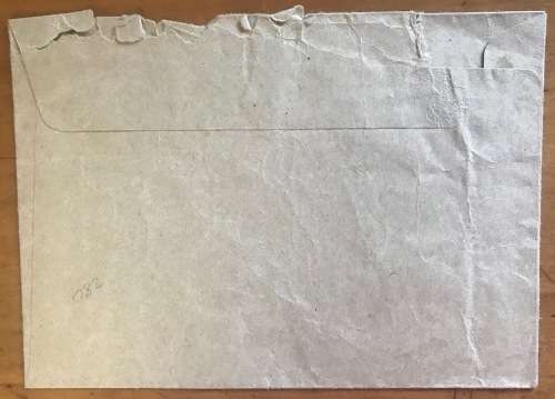 GOVERNMENT of OWAMBO OFFICIAL ENVELOPE ELENGA HEADMAN QUKANYAMA OSHIKANGO 1991 SIGNED.