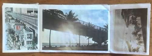 MOZAMBIQUE ILLUSTRATED AEROGRAMME Posted RESSANO GARCIA 1981 to O.F.S RSA ST. HELENA HOSPITAL MAPUTO