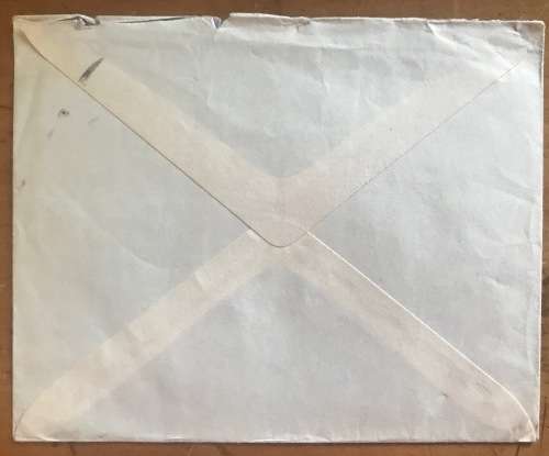 SOUTH AFRICA ON ACTIVE SERVICE WWII RAF CENSOR 759 Signed EGYPT 1942 3d pr and 6d SACC90/2 to JHB