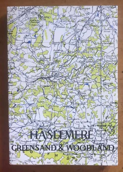 HASLEMERE GREENSAND and WOODLAND FOOTPATH GUIDE No. 32 JONATHAN EDWARDS ENGLAND 1947 62 Pages small.