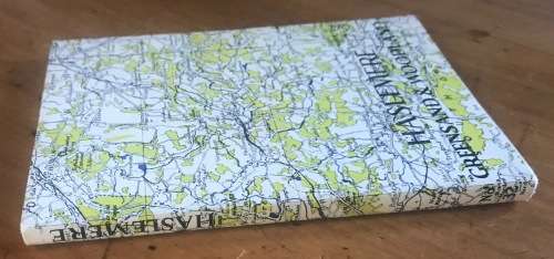 HASLEMERE GREENSAND and WOODLAND FOOTPATH GUIDE No. 32 JONATHAN EDWARDS ENGLAND 1947 62 Pages small.
