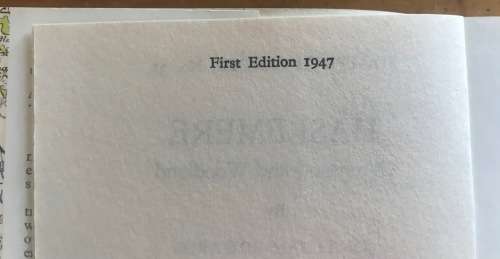 HASLEMERE GREENSAND and WOODLAND FOOTPATH GUIDE No. 32 JONATHAN EDWARDS ENGLAND 1947 62 Pages small.