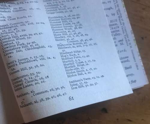 HASLEMERE GREENSAND and WOODLAND FOOTPATH GUIDE No. 32 JONATHAN EDWARDS ENGLAND 1947 62 Pages small.