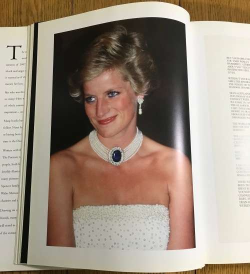 DIANA THE PORTRAIT Forward NELSON MANDELA Author ROSALIND COWARD 2004 1st Edition AMAZING LARGE BOOK