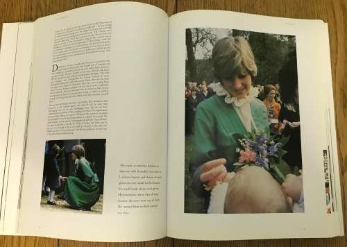 DIANA THE PORTRAIT Forward NELSON MANDELA Author ROSALIND COWARD 2004 1st Edition AMAZING LARGE BOOK