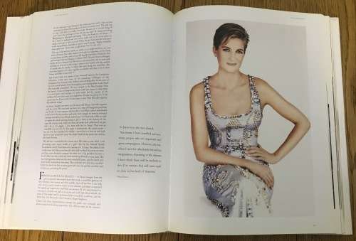 DIANA THE PORTRAIT Forward NELSON MANDELA Author ROSALIND COWARD 2004 1st Edition AMAZING LARGE BOOK