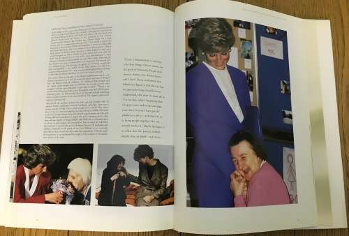 DIANA THE PORTRAIT Forward NELSON MANDELA Author ROSALIND COWARD 2004 1st Edition AMAZING LARGE BOOK