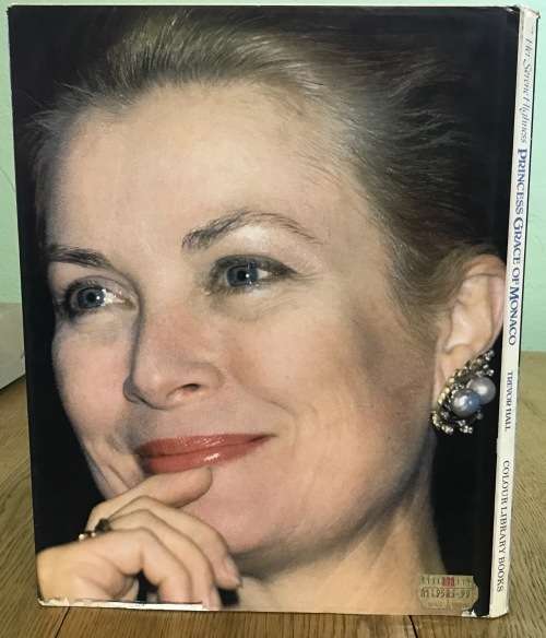Her Serene Highness PRINCESS GRACE of MONACO Author TREVOR HALL 1982 1st Edition GRACE KELLY