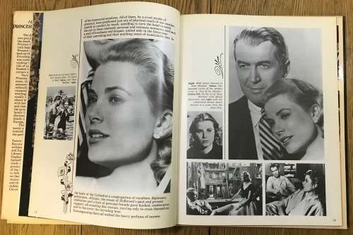 Her Serene Highness PRINCESS GRACE of MONACO Author TREVOR HALL 1982 1st Edition GRACE KELLY