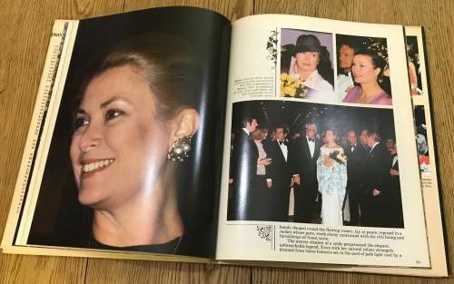 Her Serene Highness PRINCESS GRACE of MONACO Author TREVOR HALL 1982 1st Edition GRACE KELLY
