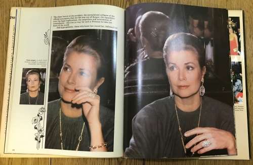 Her Serene Highness PRINCESS GRACE of MONACO Author TREVOR HALL 1982 1st Edition GRACE KELLY