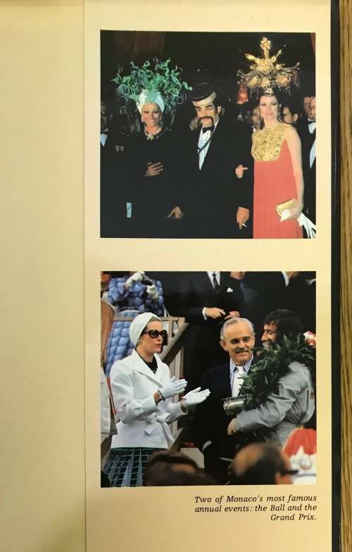 Her Serene Highness PRINCESS GRACE of MONACO Author TREVOR HALL 1982 1st Edition GRACE KELLY
