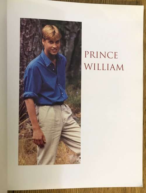 PRINCE WILLIAM Author Valerie Garner 1998 1st Edition British Royalty