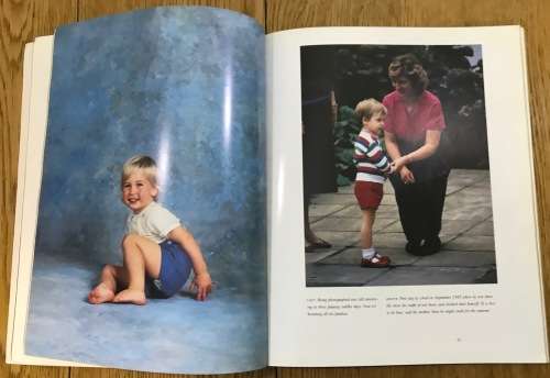 PRINCE WILLIAM Author Valerie Garner 1998 1st Edition British Royalty
