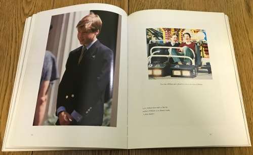 PRINCE WILLIAM Author Valerie Garner 1998 1st Edition British Royalty