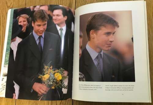 PRINCE WILLIAM Author Valerie Garner 1998 1st Edition British Royalty
