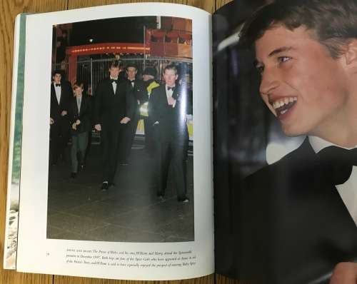 PRINCE WILLIAM Author Valerie Garner 1998 1st Edition British Royalty