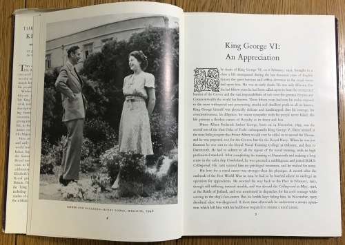 THE LIFE AND TIMES OF KING GEORGE VI 1895 - 1952 ODHAMS PRESS 1st Edition 1953? British Royalty