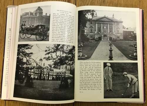 THE LIFE AND TIMES OF KING GEORGE VI 1895 - 1952 ODHAMS PRESS 1st Edition 1953? British Royalty