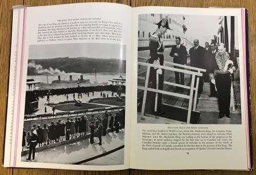 THE LIFE AND TIMES OF KING GEORGE VI 1895 - 1952 ODHAMS PRESS 1st Edition 1953? British Royalty