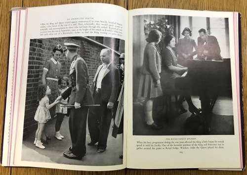 THE LIFE AND TIMES OF KING GEORGE VI 1895 - 1952 ODHAMS PRESS 1st Edition 1953? British Royalty