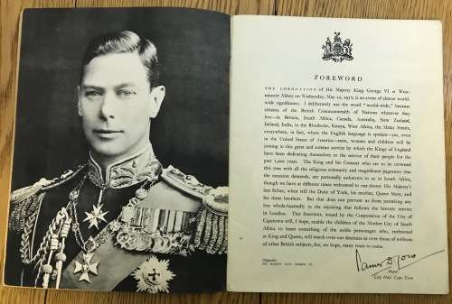 Their Majesties THE KING and QUEEN The Stories of Their Lives CORONATION SOUVENIR MAY 12th 1937.