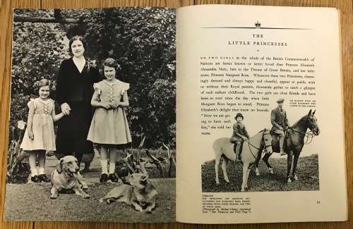 Their Majesties THE KING and QUEEN The Stories of Their Lives CORONATION SOUVENIR MAY 12th 1937.