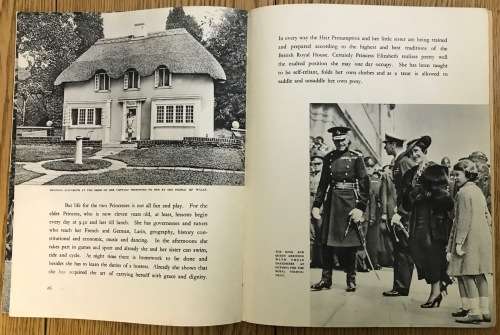 Their Majesties THE KING and QUEEN The Stories of Their Lives CORONATION SOUVENIR MAY 12th 1937.