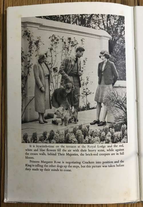OUR PRINCESSES AT HOME Author LISA SHERIDAN PRINCESSES MARGARET ROSE and ELIZABETH 1940 1st Edition