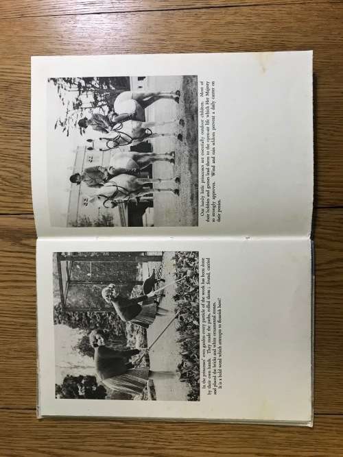 OUR PRINCESSES AT HOME Author LISA SHERIDAN PRINCESSES MARGARET ROSE and ELIZABETH 1940 1st Edition