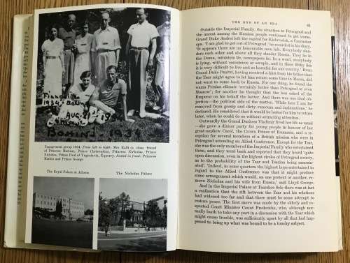 PRINCESS MARINA (DUCHESS of KENT) her life and times Author STELLA KING 1969 1st Edition Cassell
